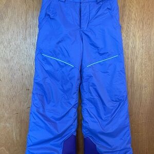 Columbia Purple Fleece Jacket